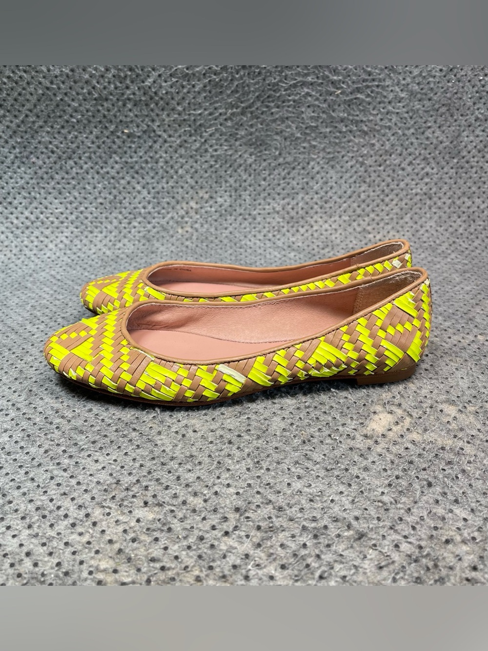 Rebecca Minkoff Yellow Ballet Shoes Size 5 Women’s